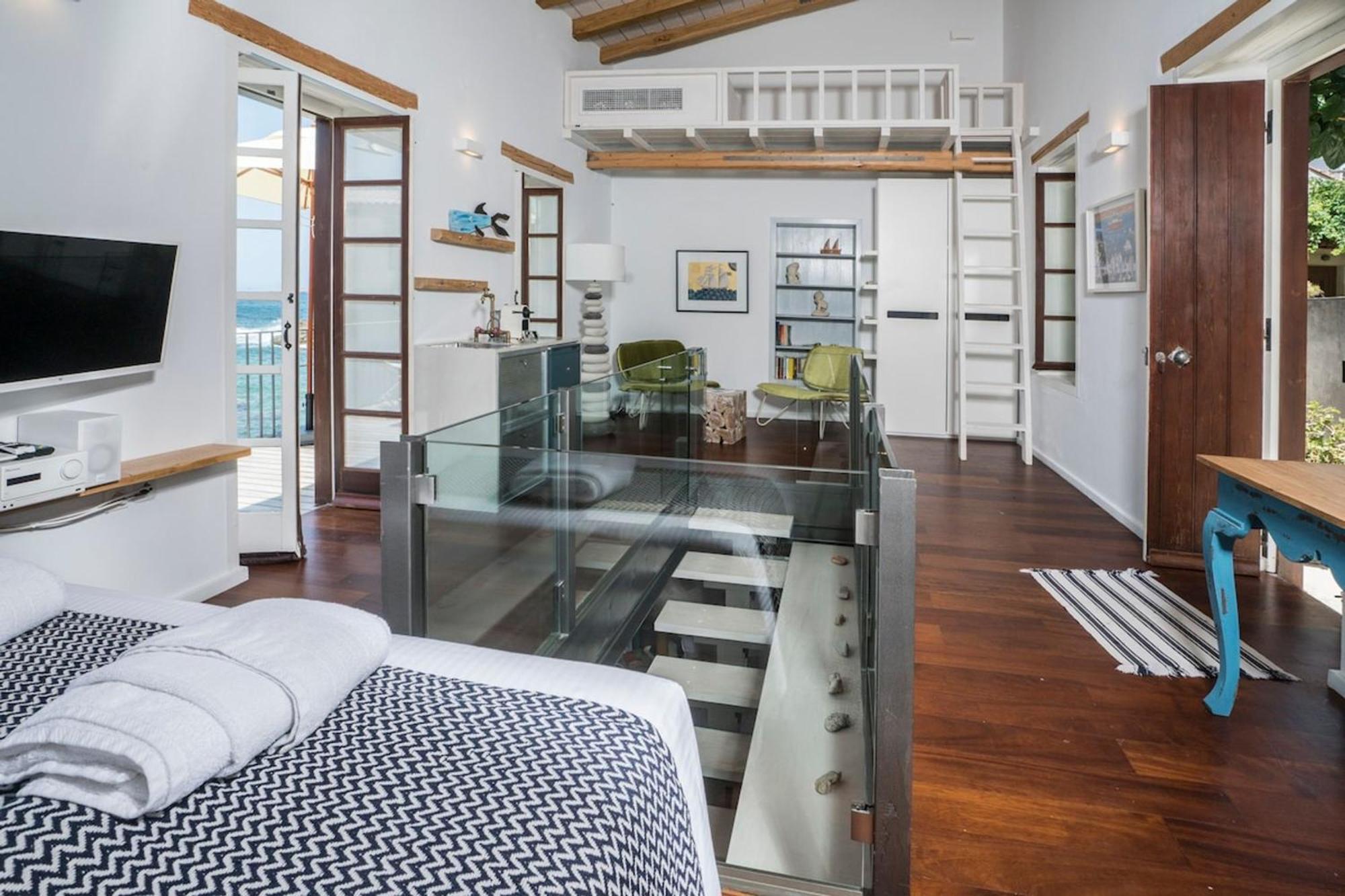 Villa Kito- Transformed House On The Water'S Edge Chania  Exterior foto