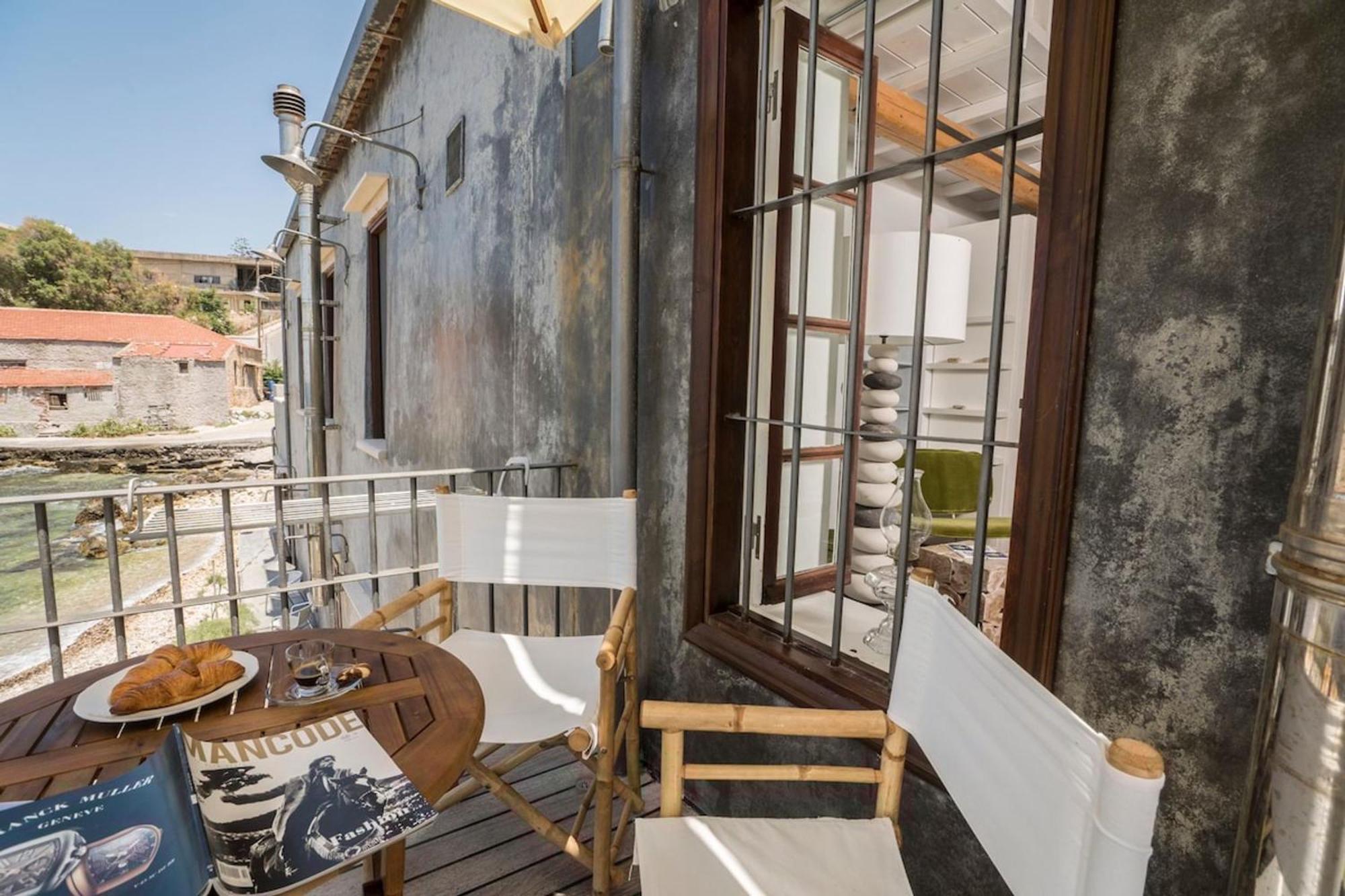 Villa Kito- Transformed House On The Water'S Edge Chania  Exterior foto